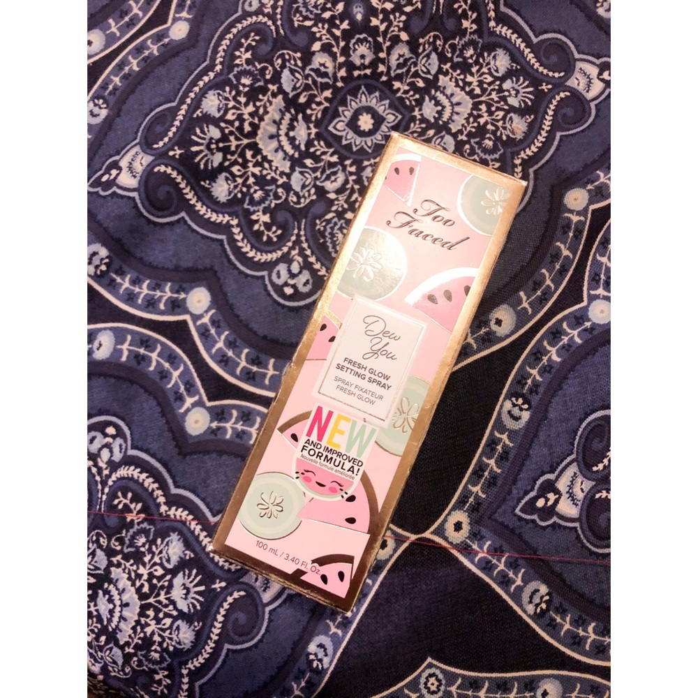 Too faced dew you